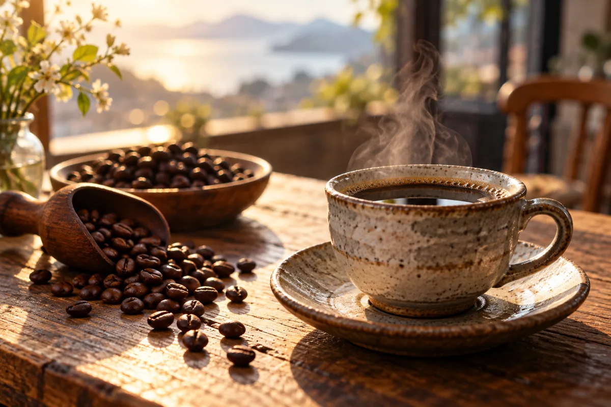 苦かったコーヒーを、なぜ好きになる？味の感度と好みは別のもの【おいしさの科学5】をイメージした場面