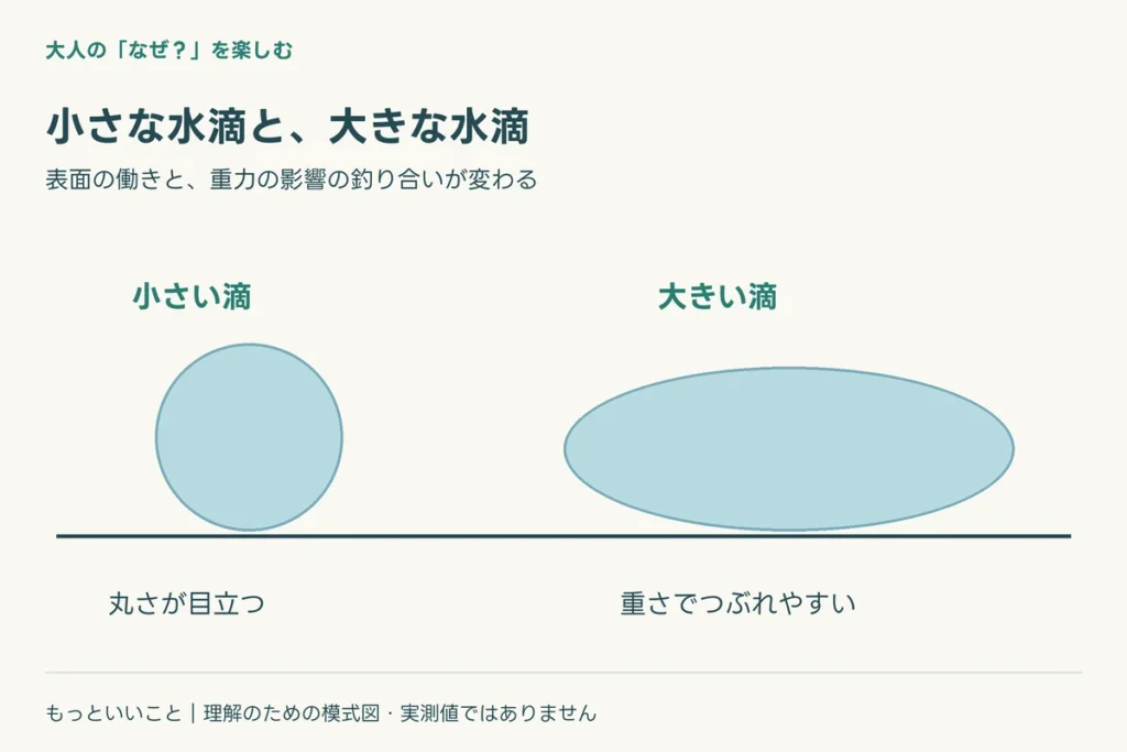 机の上では、空気だけを相手にしていないに関わる仕組みを整理した図