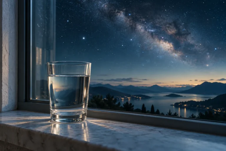 地球の水は太陽より古い？ コップ一杯からたどる宇宙の歴史