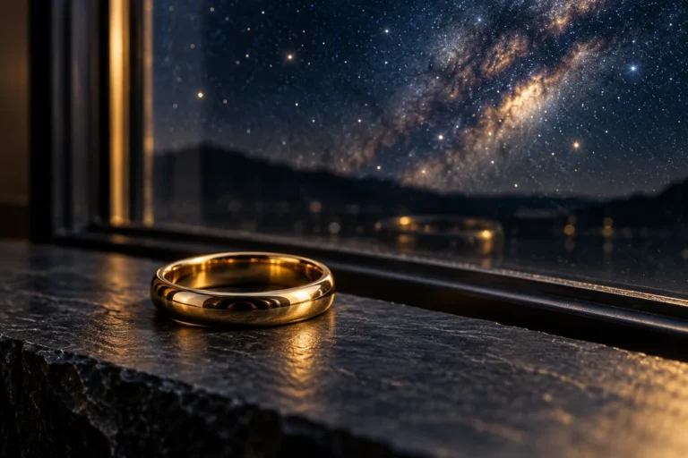 指輪の金は、宇宙のどこで作られたの？